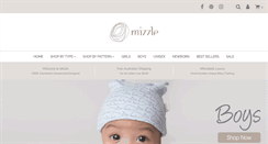 Desktop Screenshot of mizzle.com.au